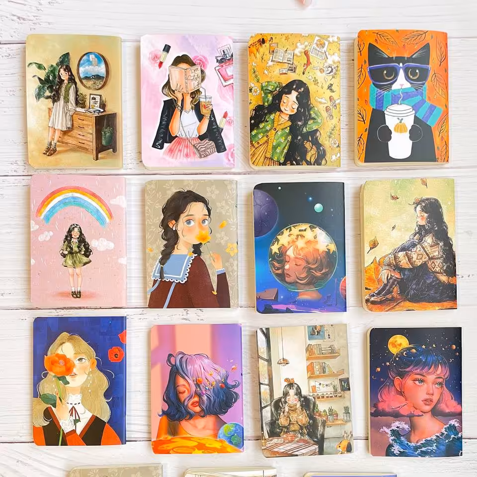 دفترچه پاسپورتی سویل در طرح های متنوع 