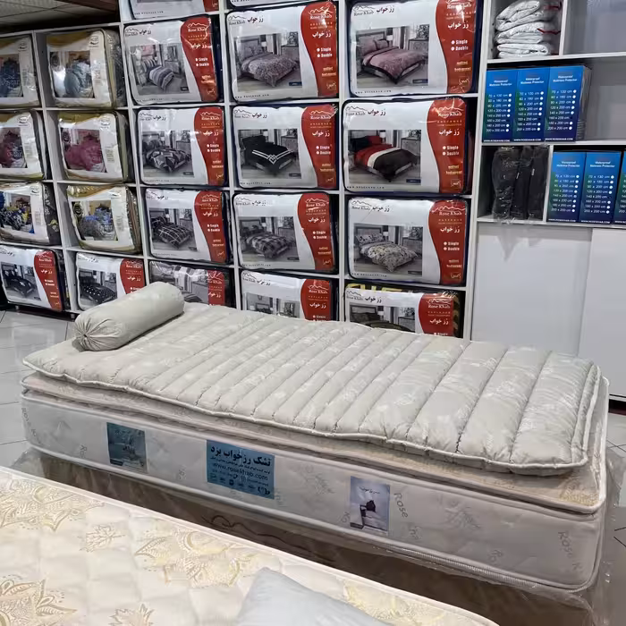 تشک مهمان ارگانیک - تشک رزخواب یزد تولید کننده انواع تشک طبی و طبی فنری و بالشت طبی