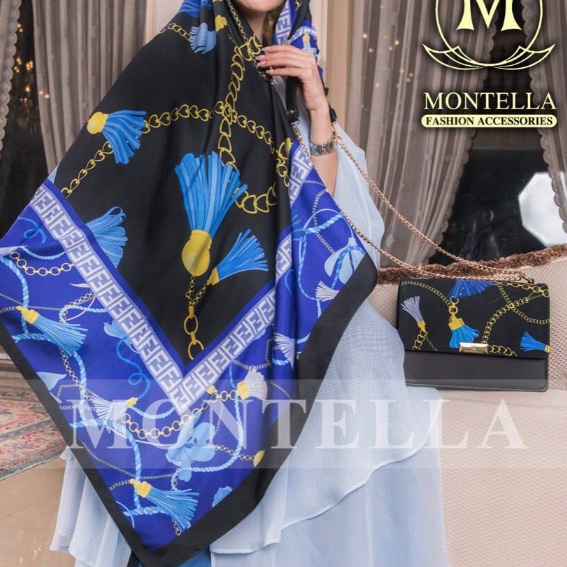 ست کیف و روسری مجلسی