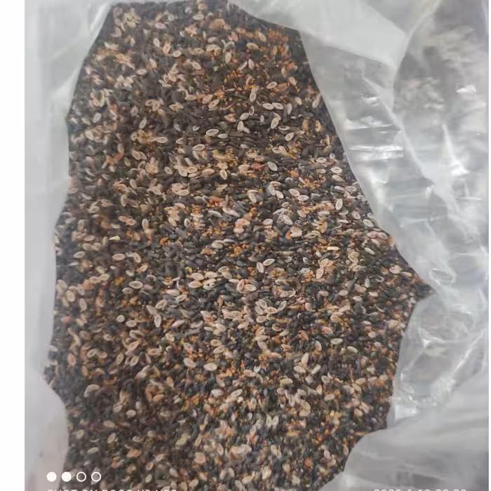 تخم شربتی مخلوط  100گرم   شامل 5  تخم شربتی ( ریز ، تخم شربتی ریحان . خاکشیر . بالنگو . اسپرزه .