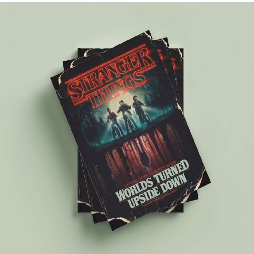 کتاب stranger things 