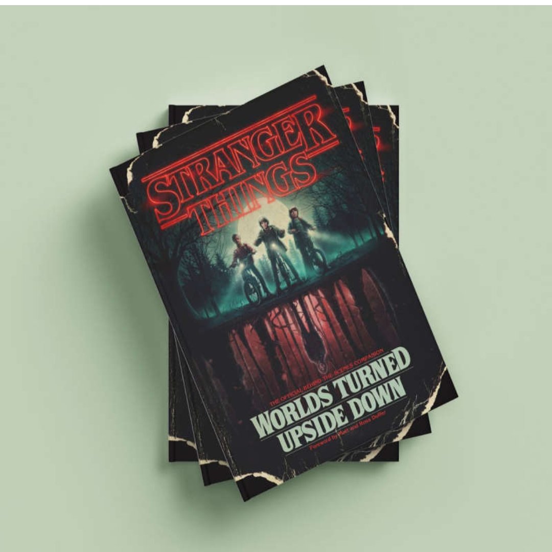 کتاب stranger things