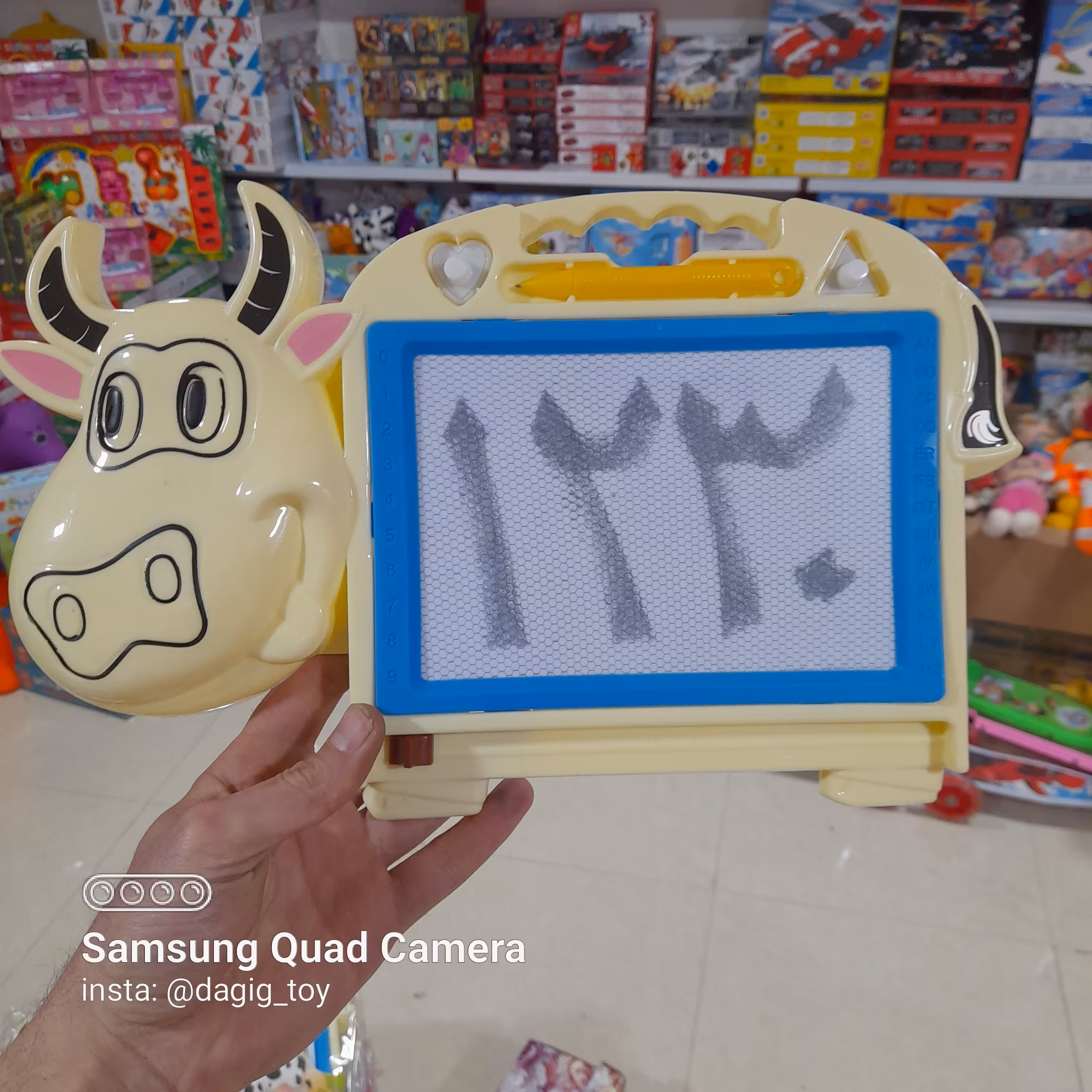 خرید تخته وایت برد جادویی 