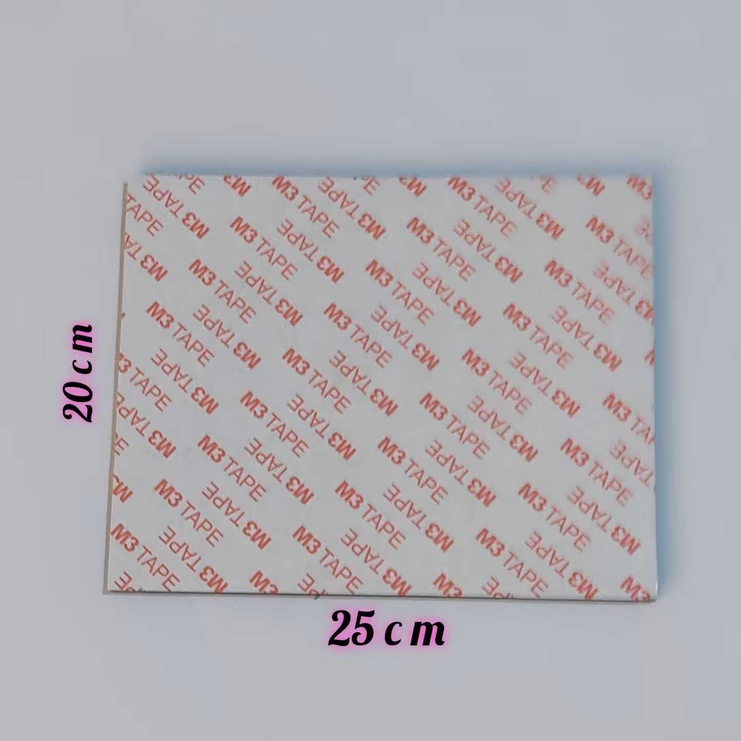 تخته شاسی خام عکس سایز 20 در 25 سانتیمتر بسته 4 عددی