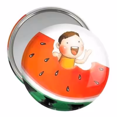 آینه جیبی خندالو مدل شب یلدا کد 10772