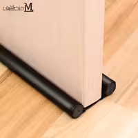 درزگیر باد و خاک پایین درب و پنجره