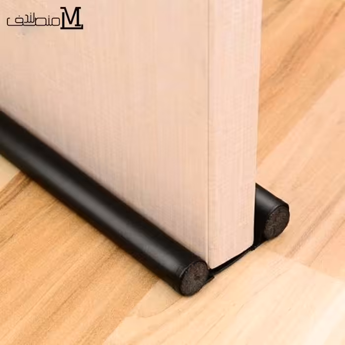 درزگیر باد و خاک پایین درب و پنجره