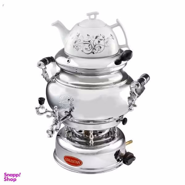 سماور گازی گلستان مدل 905 ظرفیت 7 لیتر