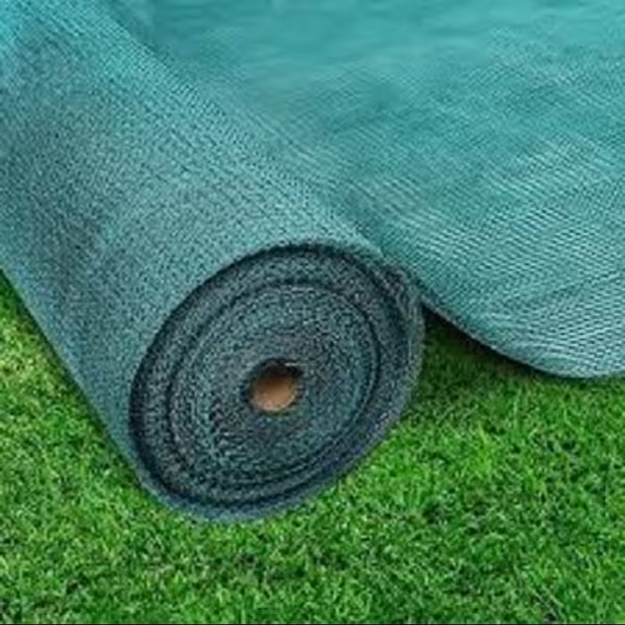 توری شید گلخانه هشتاد درصد 2x100 متر رنگ سبزتیره ( ارسال بصورت پسکرایه)