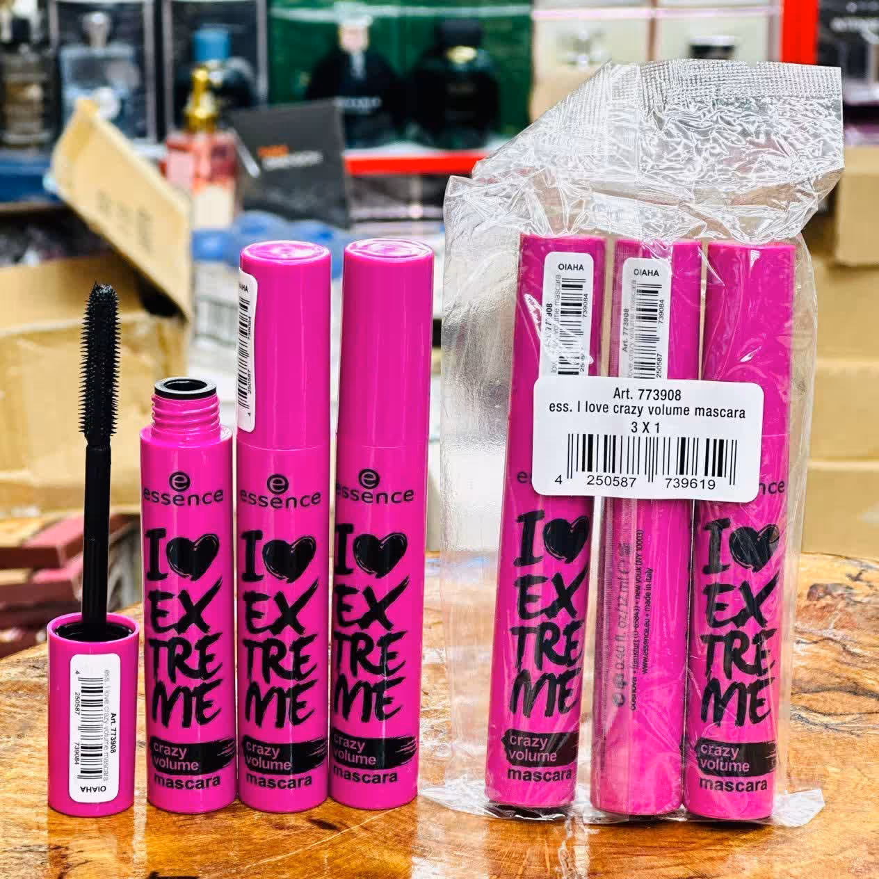 ریمل اسنس صورتی 