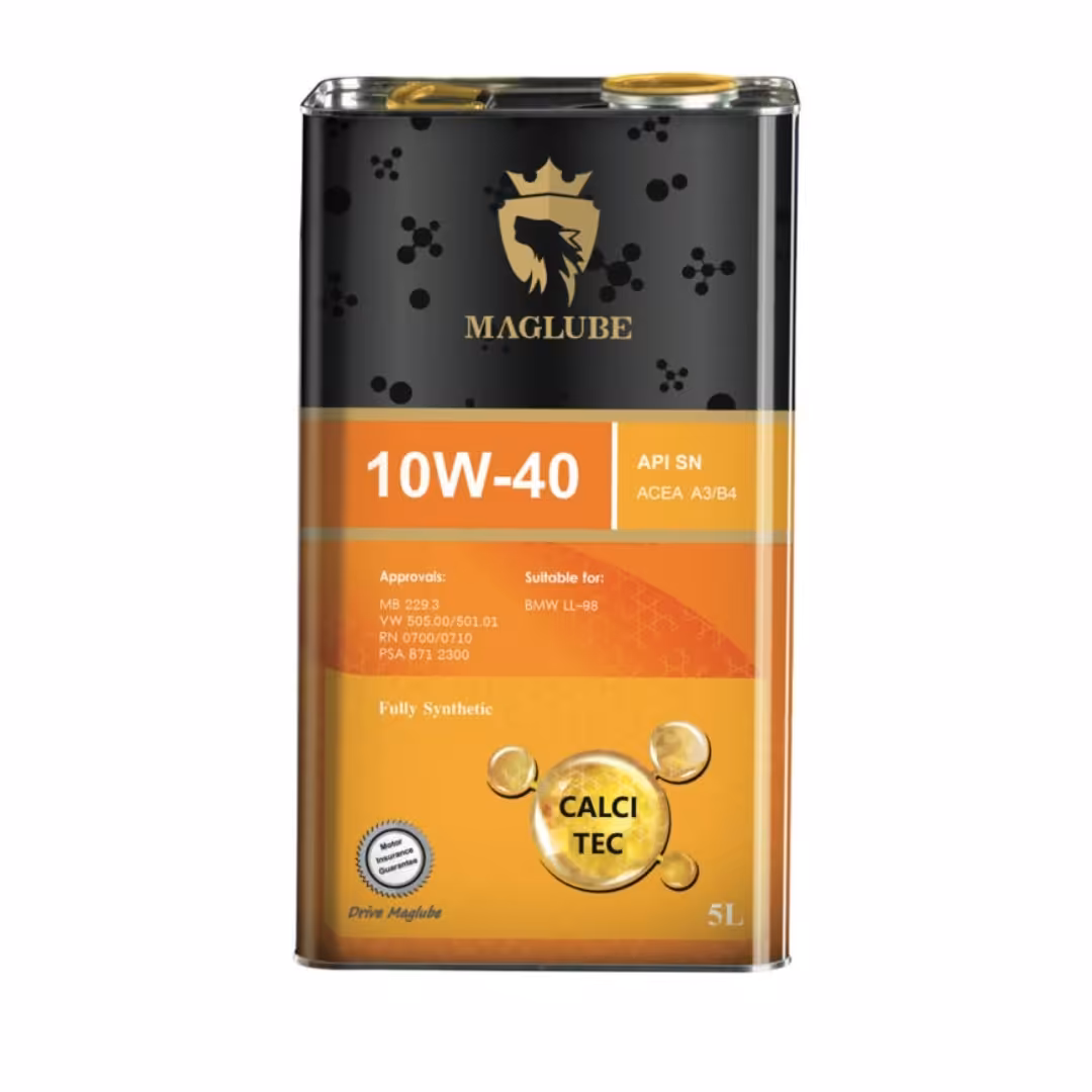 روغن موتور مگلوب 10-40 SNحجم 5 لیتر