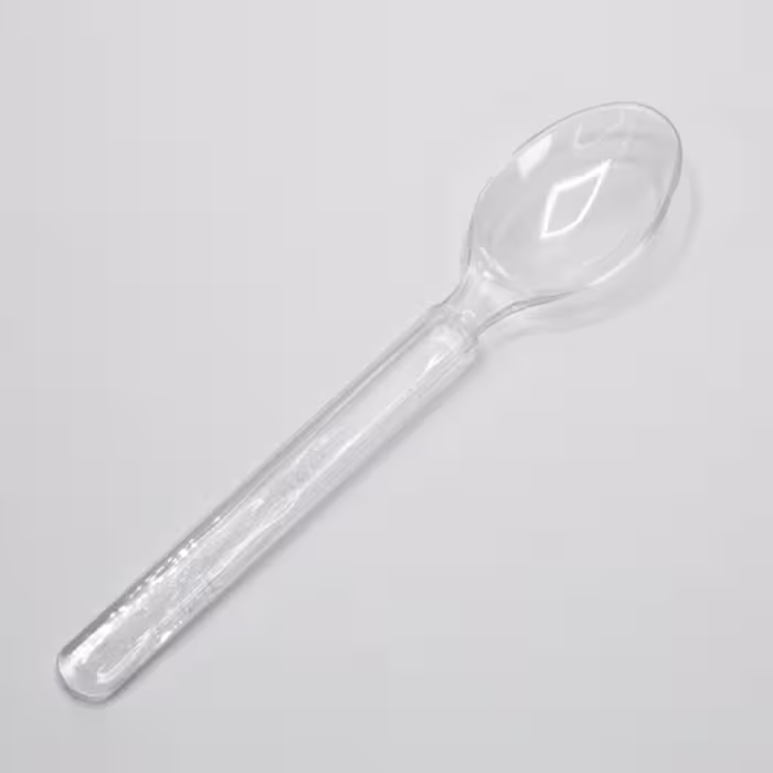 قاشق دیپلمات(VIP) یکبار مصرف-ظروف یکبار مصرف-20 عدد 