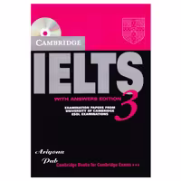 کتاب Cambridge IELTS 3 اثر جمعی از نویسندگان انتشارات کمبریج