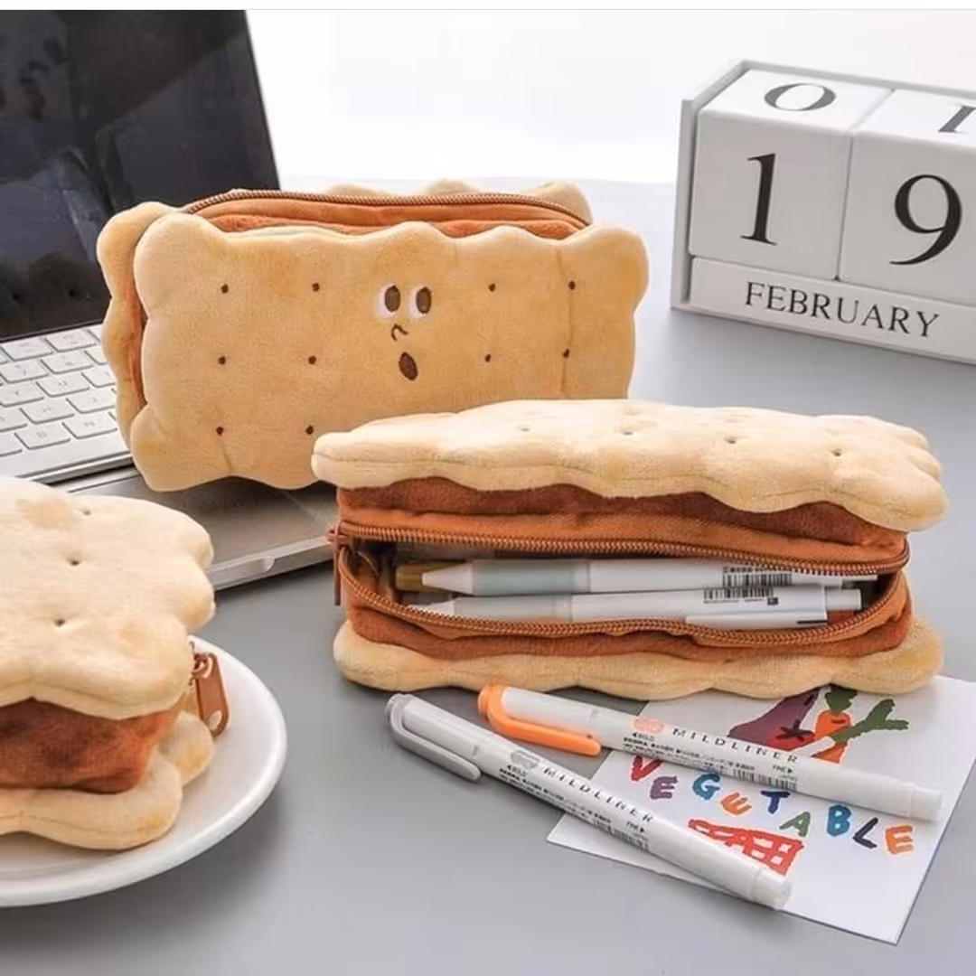 جامدادی طرح بسکوییت