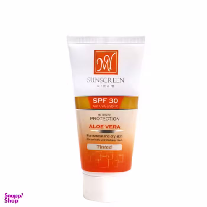 کرم ضد آفتاب مای (My) با SPF30 حجم 50 میلی‌لیتر