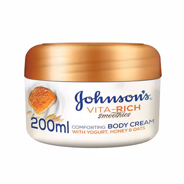 کرم نرم کننده و مرطوب کننده جانسون مدل VTRCBOCRE حجم 195 میلی لیتر 