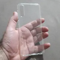 قاب ژله ای شیشه ای شفاف برند راک سامسونگA50/A50s/A30s