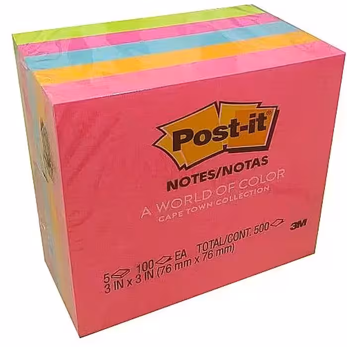 یادداشت چسب دار 500 برگی خارجی