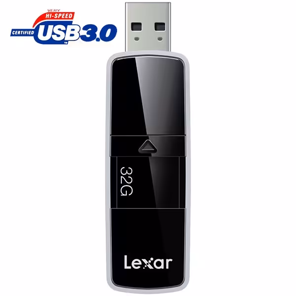 فلش مموری لکسار مدل جامپ درایو پی20 با ظرفیت 32 گیگابایت