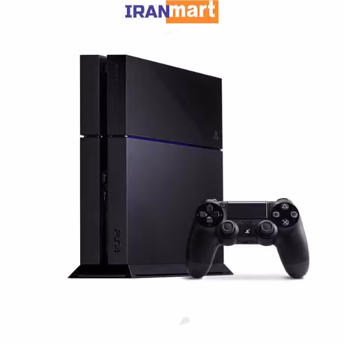 کنسول پلی استیشن 4 فت استوک سونی 1 ترابایت PS4 FAT با دو دسته - فروشگاه اینترنتی ایران مارت