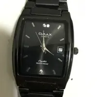 ساعت مچی اوماکس مردانه تقویم دار  مشکی 