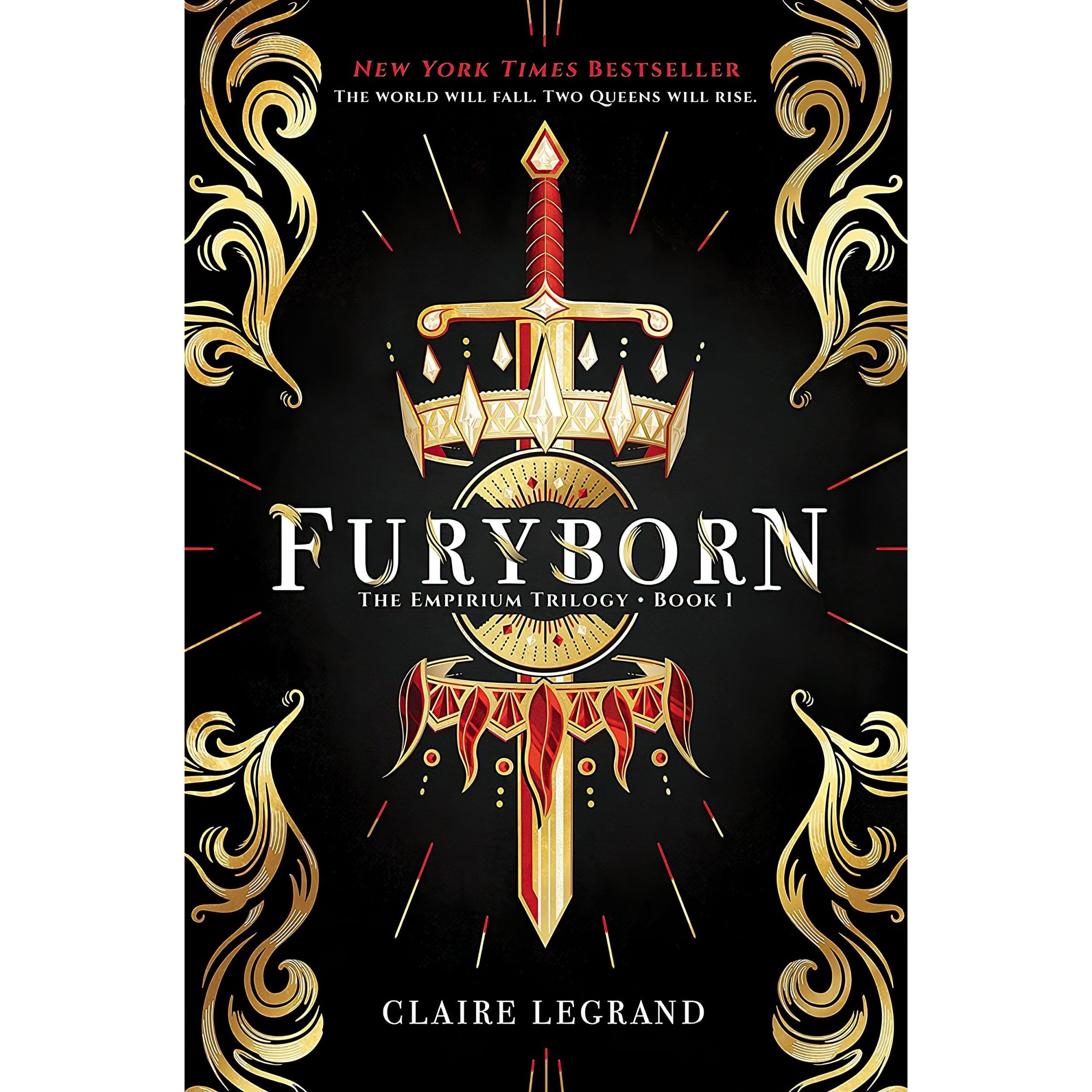 کتاب زبان اصلی Furyborn The Empirium Trilogy اثر Claire Legrand