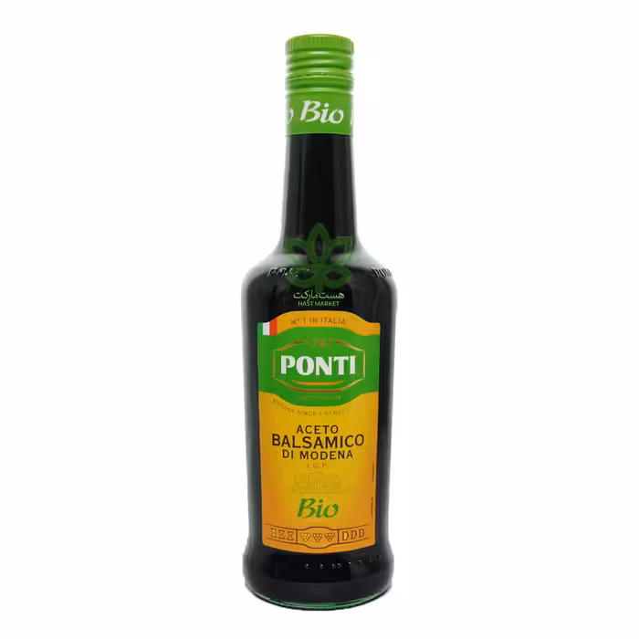 سرکه بالزامیک مودنا ارگانیک 500 میل پونتی - ponti