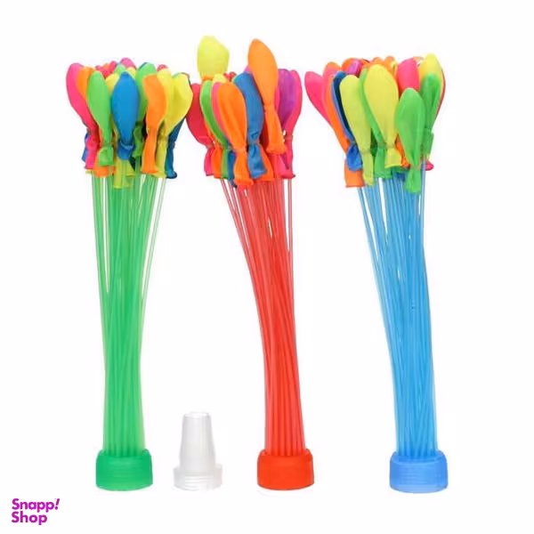 بادکنک مدل W بسته 111 عددی