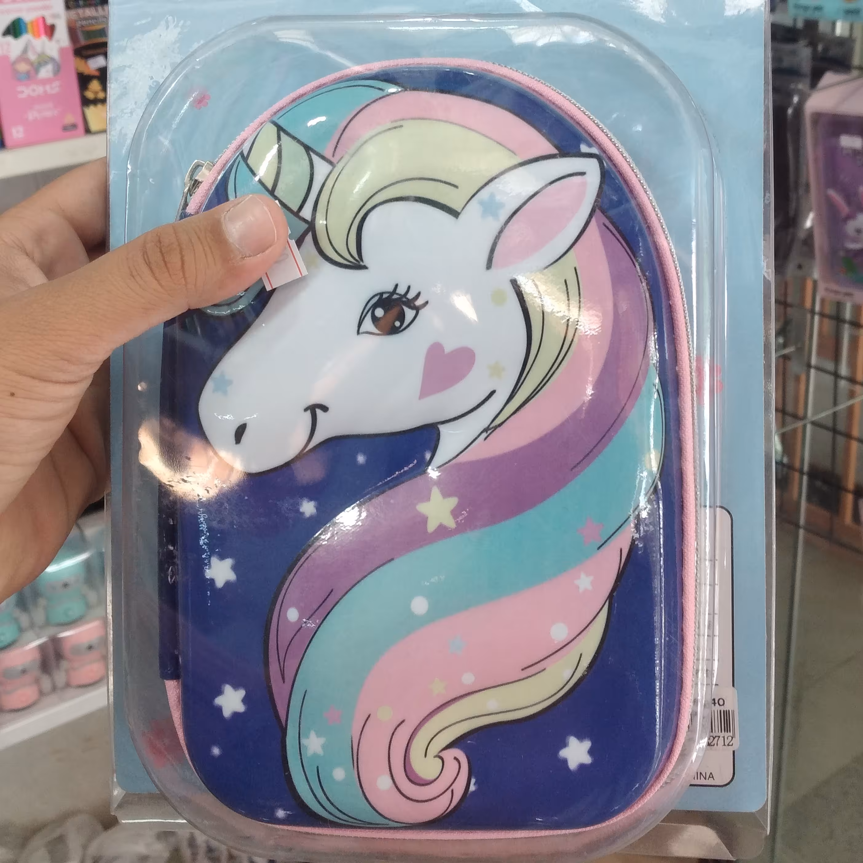 جامدادی یونیکورن سایز بزرگ