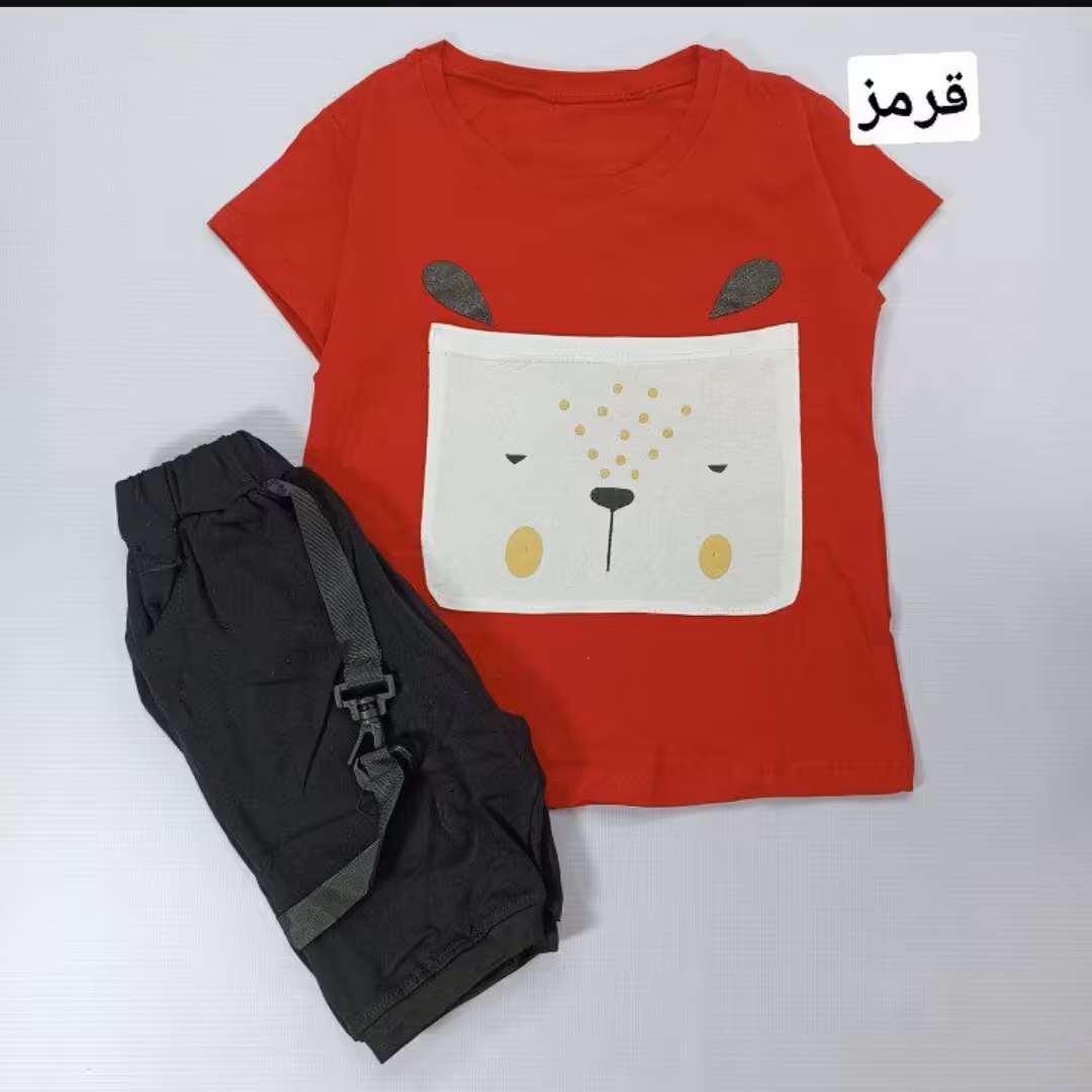 تیشرت شلوارک اسپرت