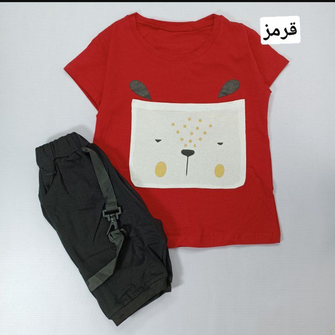 تیشرت شلوارک اسپرت