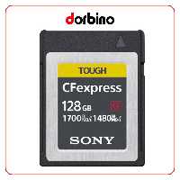 کارت حافظه CFexpress سونی مدل Sony 128GB CFexpress Type B TOUGH - فروشگاه دوربین دوربینو