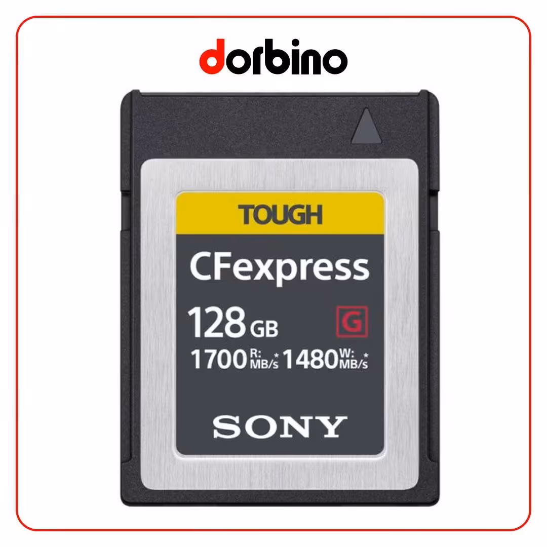 کارت حافظه CFexpress سونی مدل Sony 128GB CFexpress Type B TOUGH - فروشگاه دوربین دوربینو
