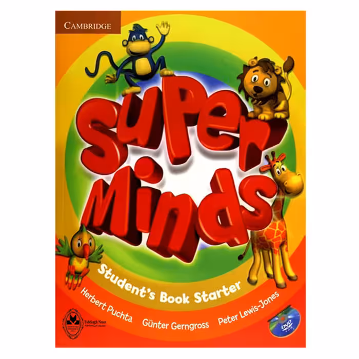 کتاب Superminds Starter اثر جمعی از نویسندگان انتشارات اشتیاق نور