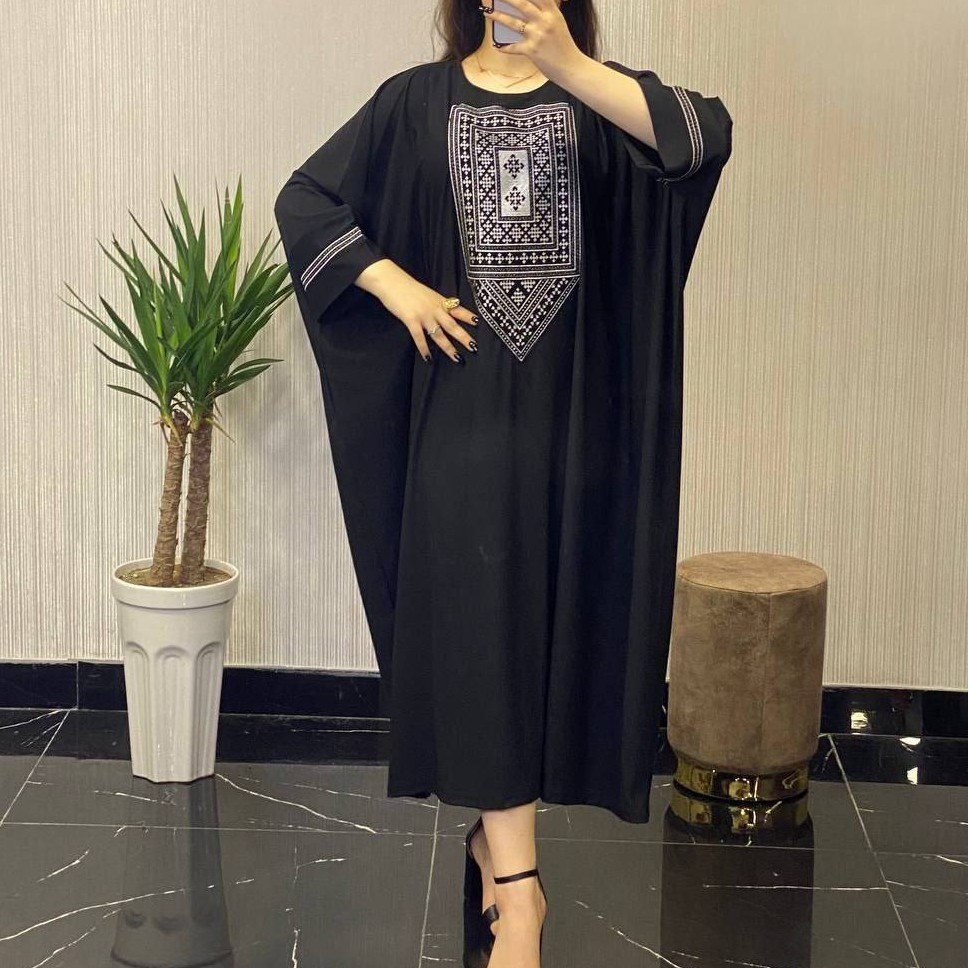 مانتو عبایی سایزبزرگ و خنک
