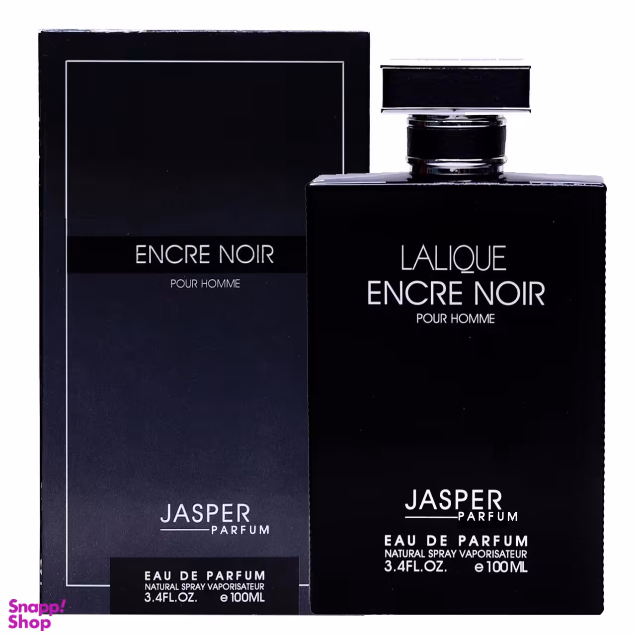 ادوپرفیوم مردانه جاسپر (Jasper) مدل پرفیوم مدل LALIQUE encre noire