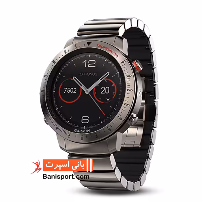 ساعت ورزشي گارمين مدل Fenix Chronos Titanium
