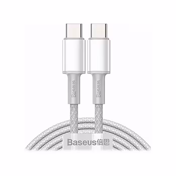 کابل USB-C باسئوس مدل CATGD-A 100W طول 2 متر - فروشگاه کارما آی‌تی