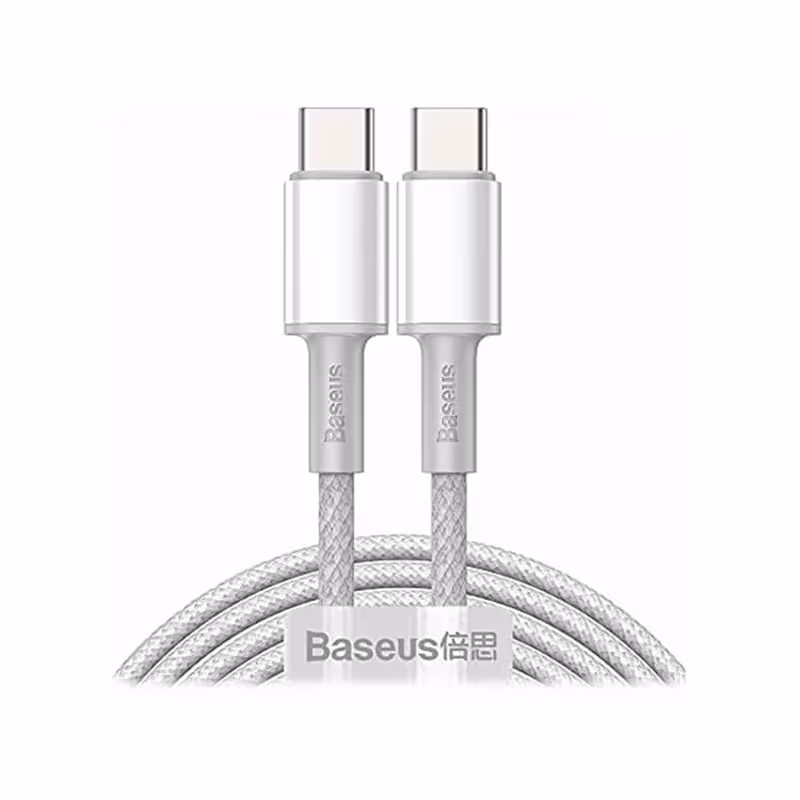 کابل USB-C باسئوس مدل CATGD-A 100W طول 2 متر - فروشگاه کارما آی‌تی