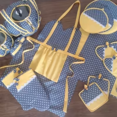 سرویس آشپزخانه جهیزیه عروس سرویس آشپزخانه پارچه سرویس جهیزیه سرویس