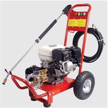 ماشین شستشوی فشار بالای بنزینی 65 اسب (حرفه ای) محک مدل 2409800 - ابزار یراق