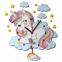 ساعت دیواری کودک فانتزی و زیبا