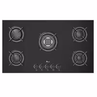 اجاق گاز صفحه ای شیشه ای بیمکث مدل 2104