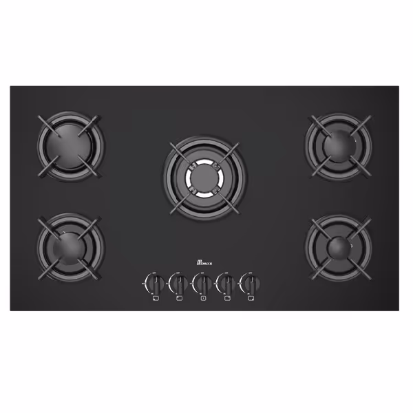 اجاق گاز صفحه ای شیشه ای بیمکث مدل 2104