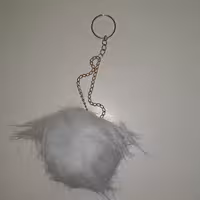 جاکلیدی مدل پوم پوم زنجیری