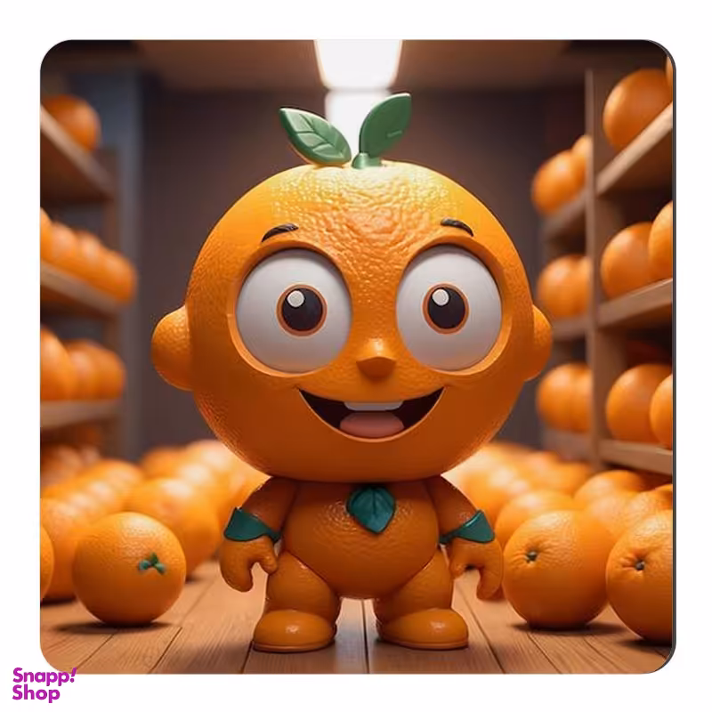 مگنت صبا طرح مدل پرتقال فانتزی کد  M513