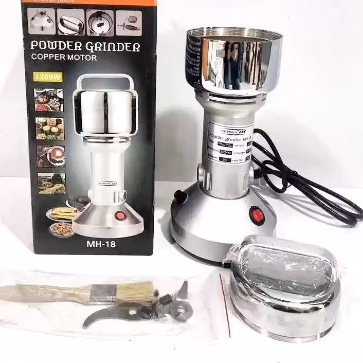 آسیاب صنعتی 150 گرمی سیلورکرست