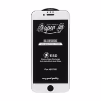 گلس گوشی آنتی استاتیک Super S برای iPhone 6 / 7 / 8 / SE 2020