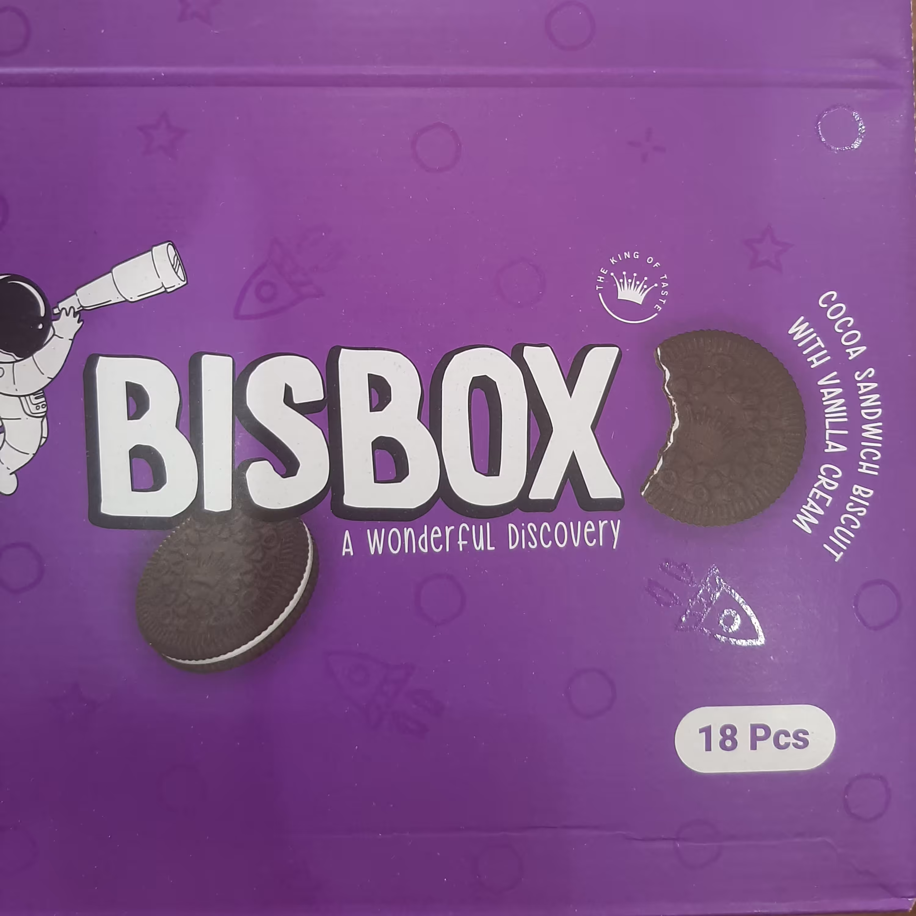 بیسکوییت کاکائویی ساندویچی با کرم کاکائویی بیس باکس بسته 18 عددی 110 گرمی
مدل اورئو  مجموعه 2 کیلویی
محصول جدید