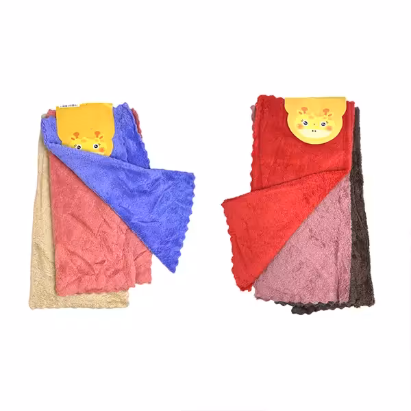 دستمال 30*30 پولیشی ضخیم 3مدل